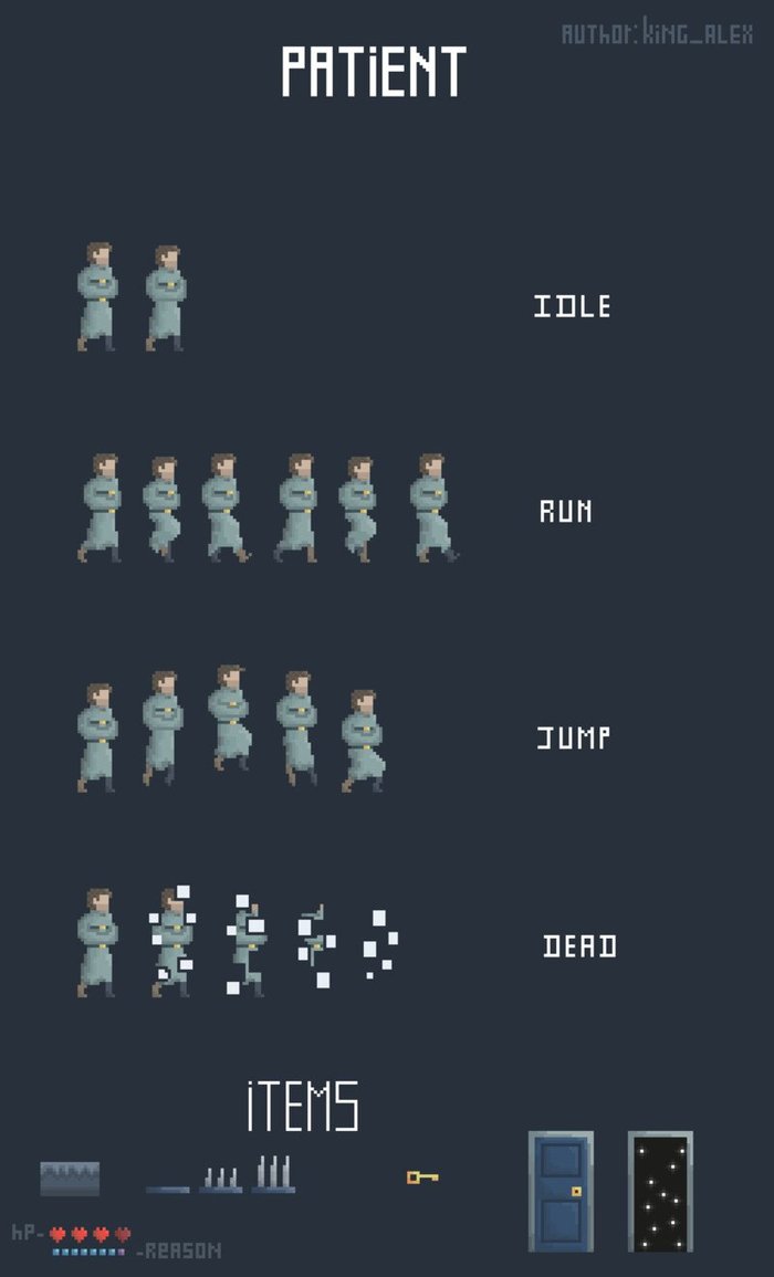     ! Pixel Art, , Gamedev, 