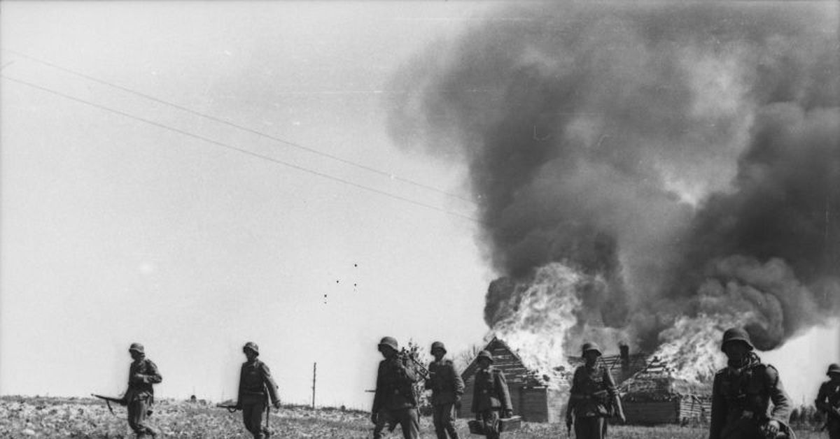 Начало войны гитлеровской германии. Начало войны. Начало войны 1941. Фото начала войны. 1941г Запад.