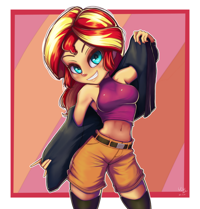  My Little Pony, Equestria Girls, Sunset Shimmer, The-park