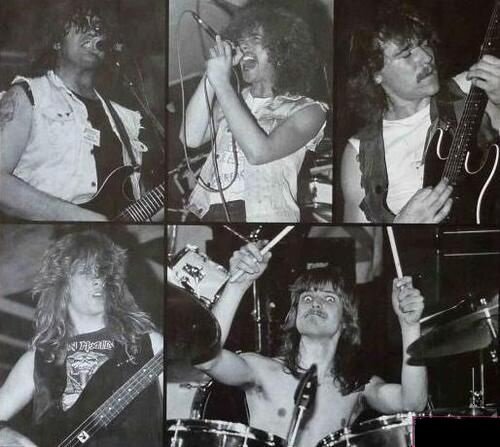 Mandator 1987-1989 Metal, Thrash Metal, Speed Metal, , 80-, , 