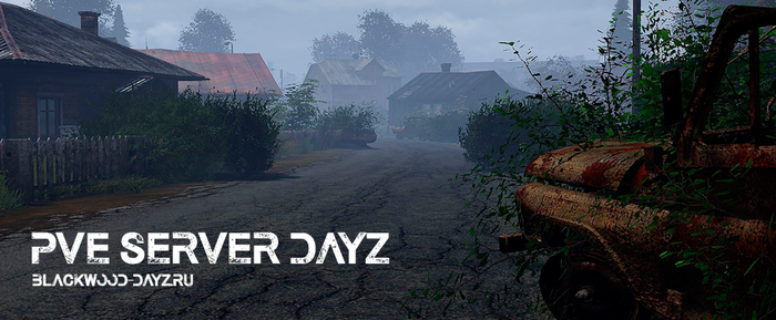 PvE   blackwood  DayZ Standalone Pve, DayZ