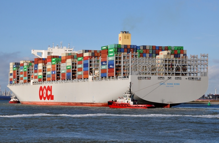 ТОП-10 самых больших контейнеровозов на 2020 год Контейнеровозы, Мореплавание, Фотография, Длиннопост