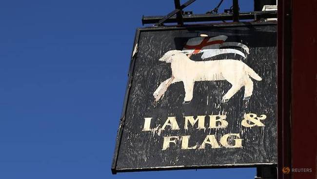  "The lamb and flag"  , , , 