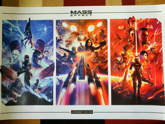ME: legendary edition Mass Effect, Legendary Edition, 