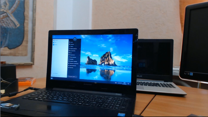 Как установить Windows 10 на ноутбук Lenovo G50-30 Ноутбук, Операционная система, Видео, Длиннопост