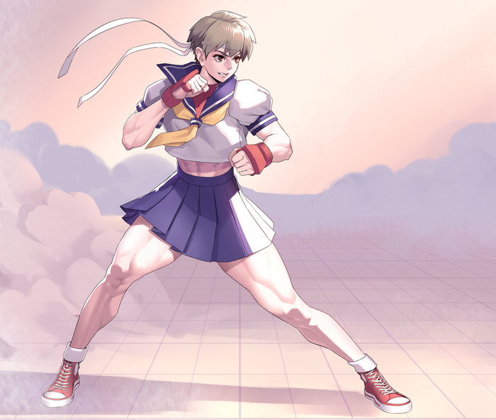 Sakura Kasugano