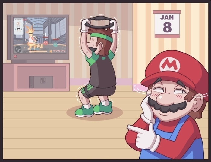   , Luigi, Super Mario, , , 