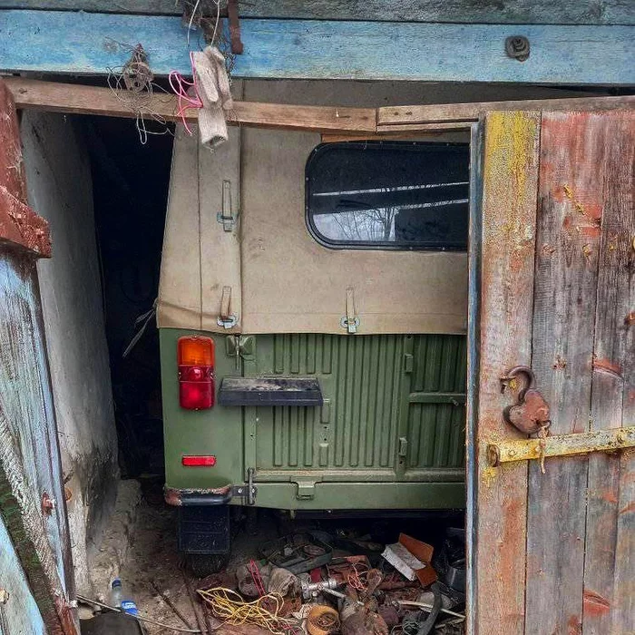 Удалось найти и приобрести новый ЛуАЗ-969М 1989-го года выпуска с пробегом всего 97 километров! Луаз, Внедорожник, Находка, Авто, Гараж, Длиннопост, Видео