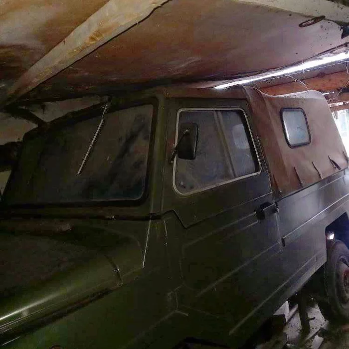 Удалось найти и приобрести новый ЛуАЗ-969М 1989-го года выпуска с пробегом всего 97 километров! Луаз, Внедорожник, Находка, Авто, Гараж, Длиннопост, Видео