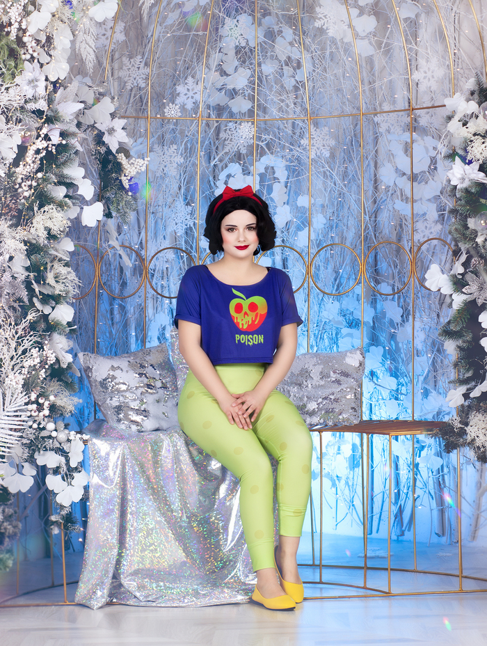 Snow White cosplay | Ralph breaks the Internet , ,   , 