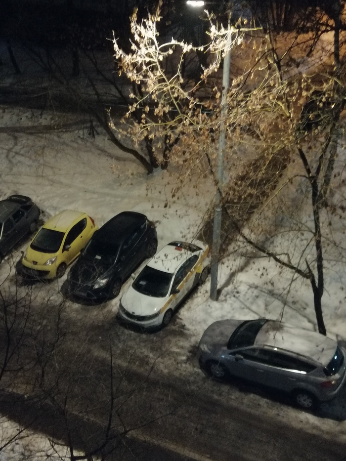 Охреневший таксист