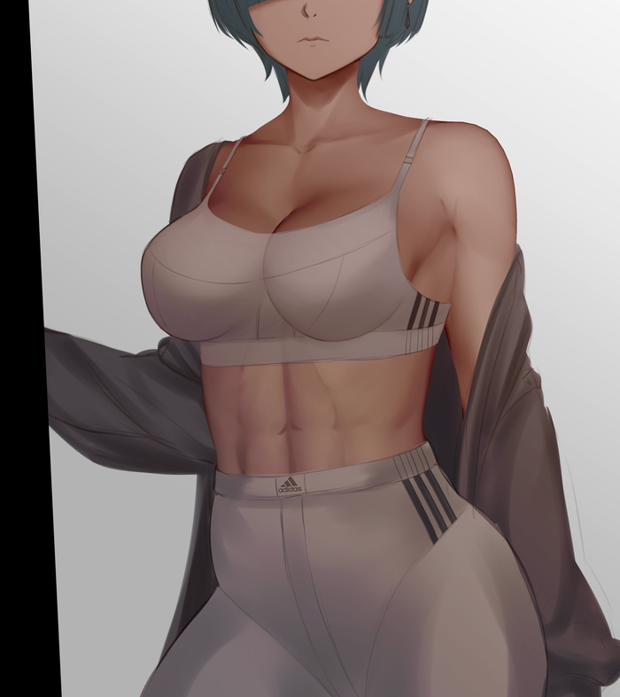   , Anime Art, Re:Zero Kara, Rem (Re:Zero Kara),  , 