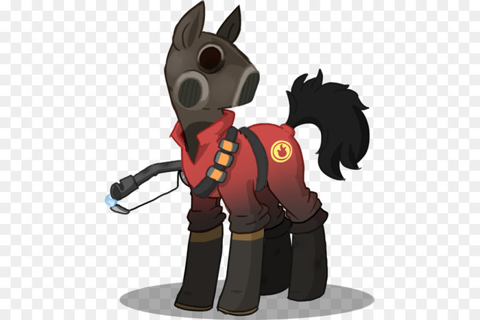 Pyro My Little Pony, MLP Crossover, Team Fortress 2, Pyro, 