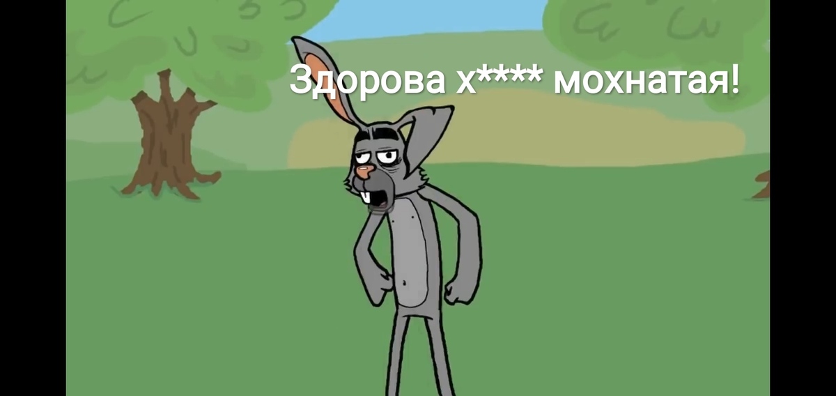Мультик Про Зайца И Медведя Прикол