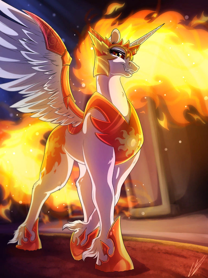 Daybreaker My Little Pony, Daybreaker, Lupiarts