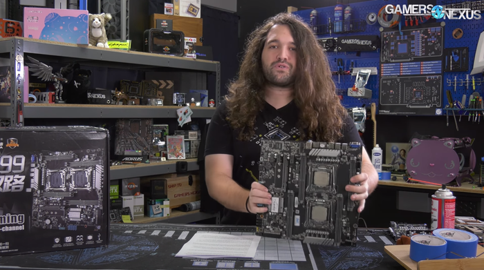 Dual Xeon E5-2678v3 24\48 \.   ? ( GamersNexus)  , , Xeon, , , 