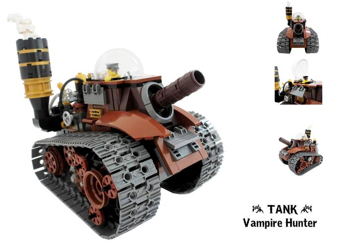       ? LEGO, Castlevania, , , Vampire Hunter D, 