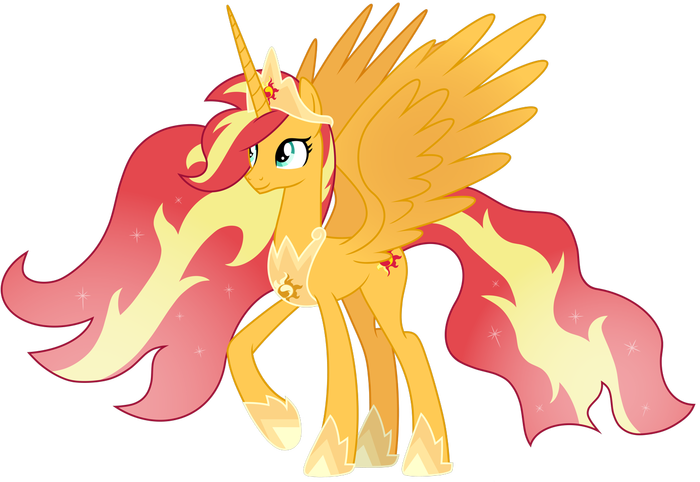   My Little Pony, , Sunset Shimmer,  