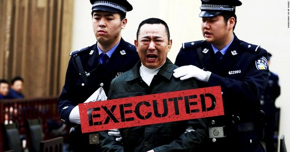 Смертная казнь в китае как проходит. Лю Хань. Китайский миллионер лю Хань. Лю Хань смертная казнь. В Китае казнили миллиардера лю Ханя.