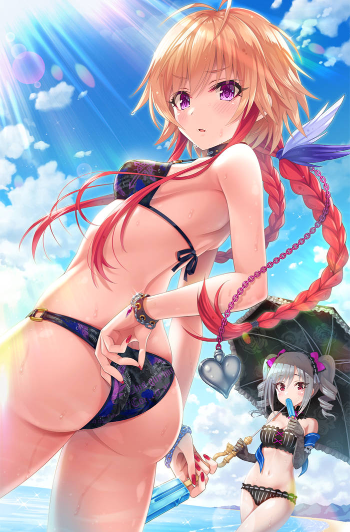 Ranko & Asuka , Anime Art, Idolmaster, Idolmaster Cinderella Girls, Kanzaki Ranko, Ninomiya asuka, , , 