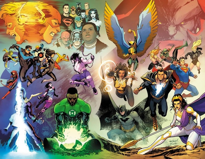 Justice League DC Comics, , ,    DC Comics