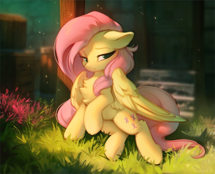  My Little Pony, Fluttershy, Hioshiru