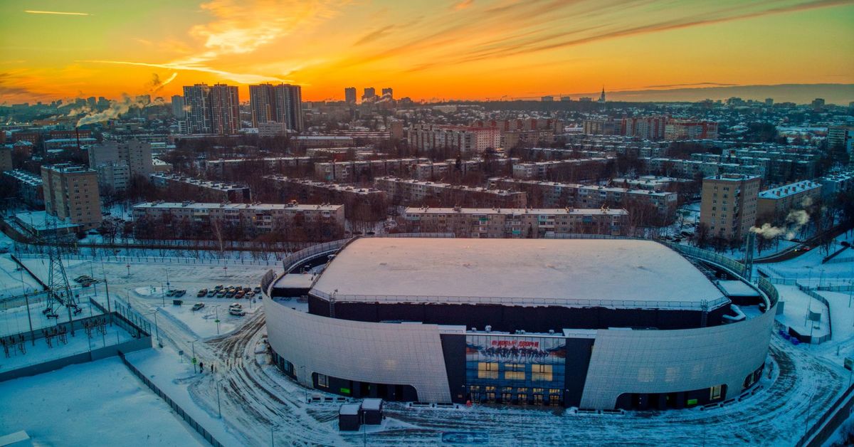 Тульский ледовый дворец