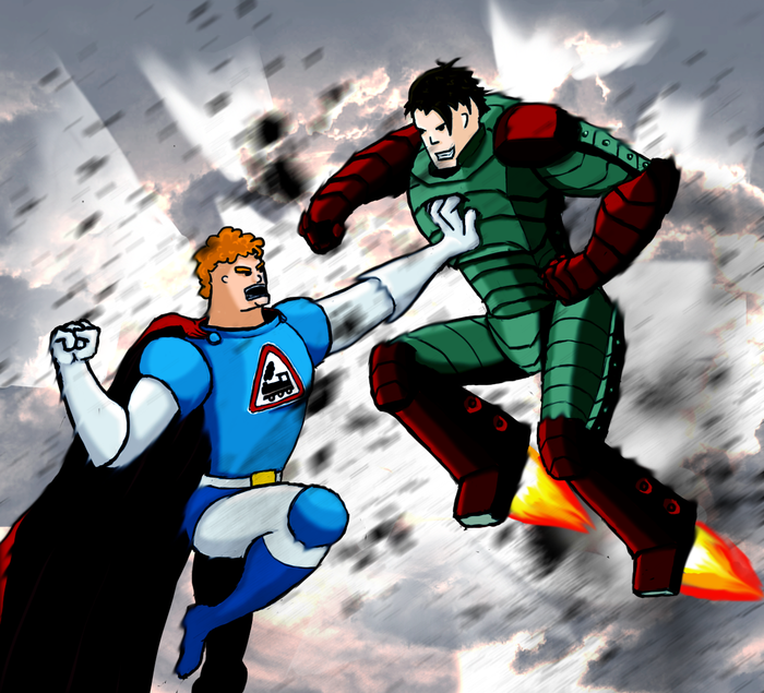 Просто арт с Паровозовым