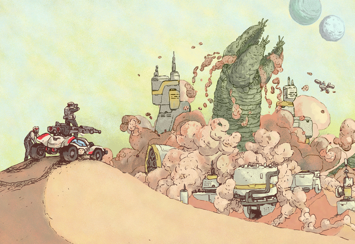 Death hand approaching [Dune 2] , , Dune II: Battle for Arrakis, , , 