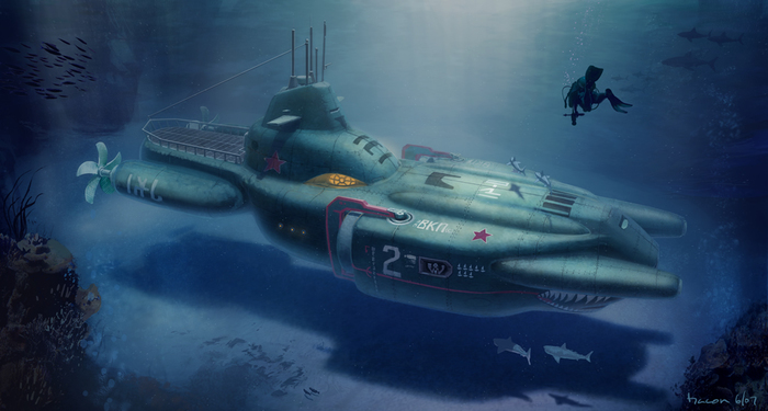 Помогите найти старое аниме (нашлось - это Kaitei Daisensou: Ai no 20.000 Miles)