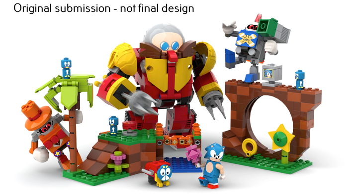 LEGO-    LEGO, Sonic Mania,  , 