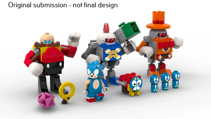 LEGO-    LEGO, Sonic Mania,  , 