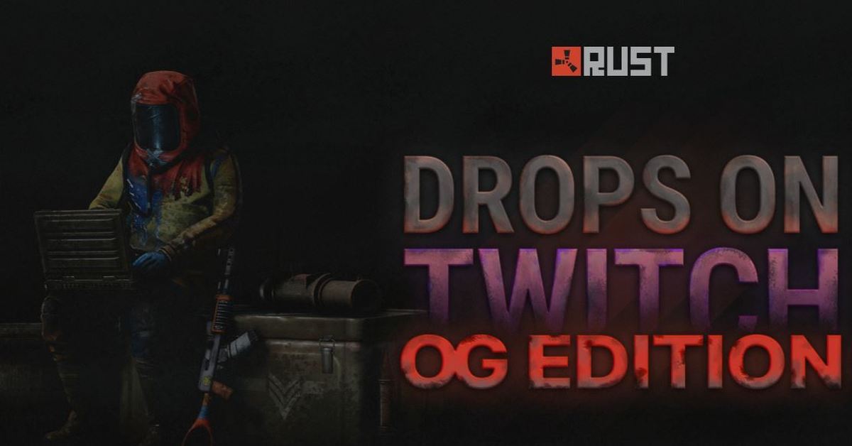 30 round twitch drops rust. Rust Твич Дропс. Твич дроп раст. Твич дропы раст. Твич Дропс март.