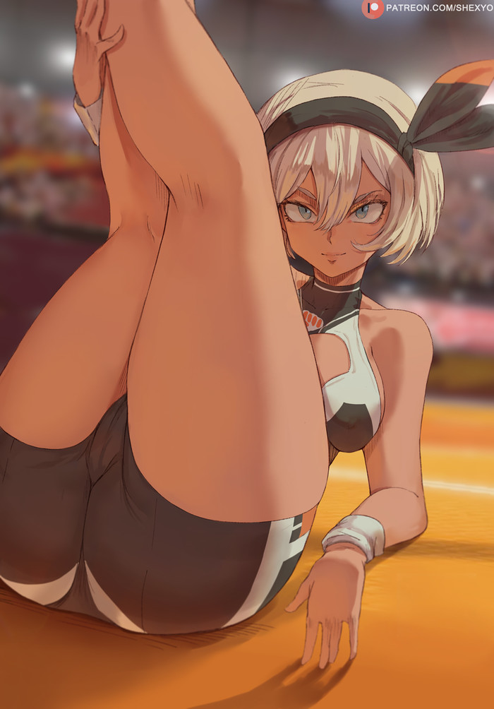 Bea , Anime Art, Pokemon Sword and Shield, Bea, Shexyoart