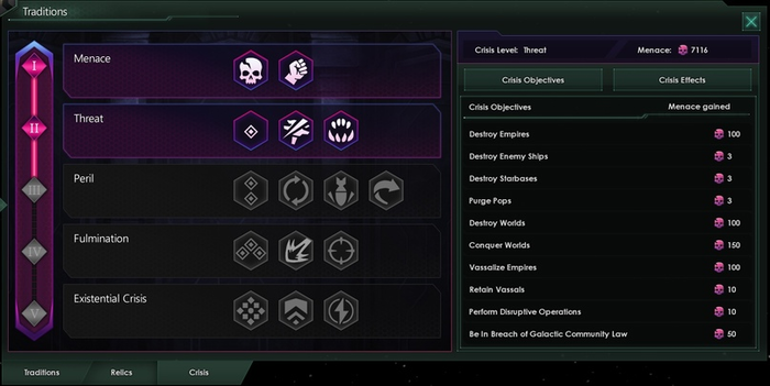 Stellaris как стать кризисом