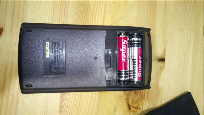 Ответ на пост «Батарейки» Батарейка, Калькулятор, Citizen, Долгожитель, Ответ на пост, Длиннопост