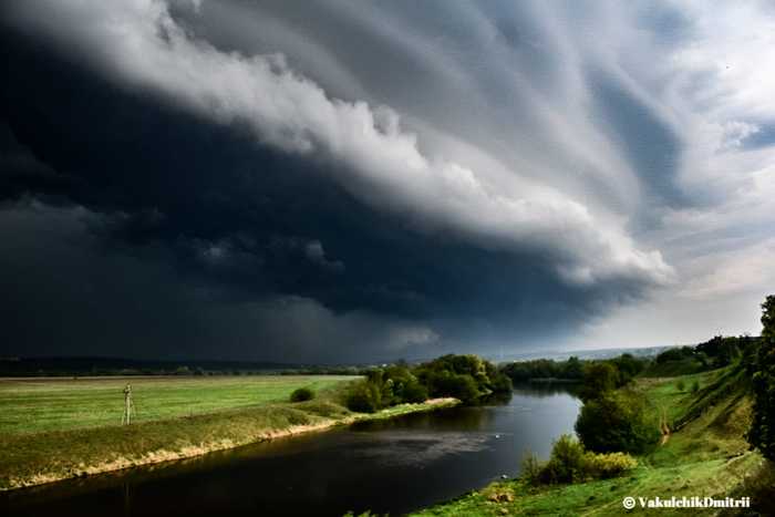 Шкваловый ворот над Москва-рекой, 9мая 2019 год