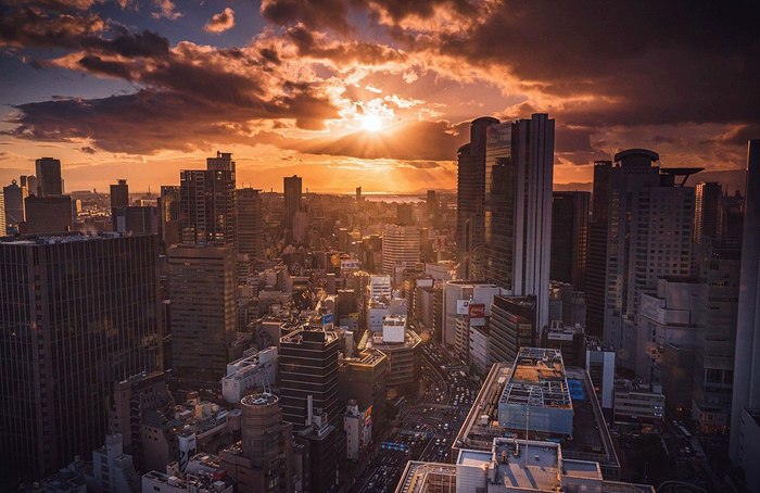 Японский закат