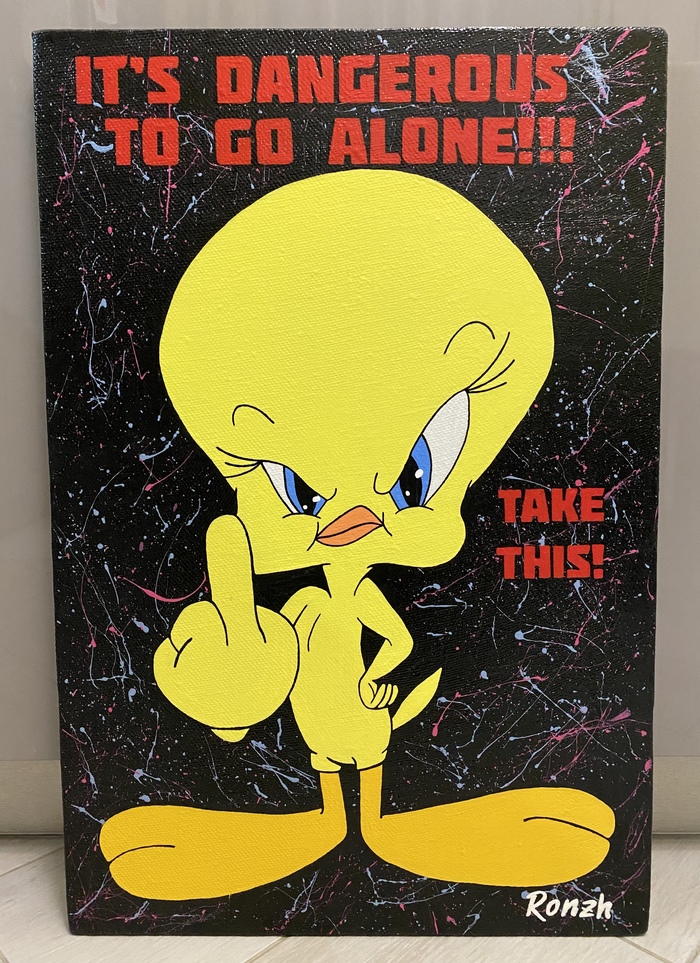   ,  ! , , -, , Looney Tunes, , Fuck, , 