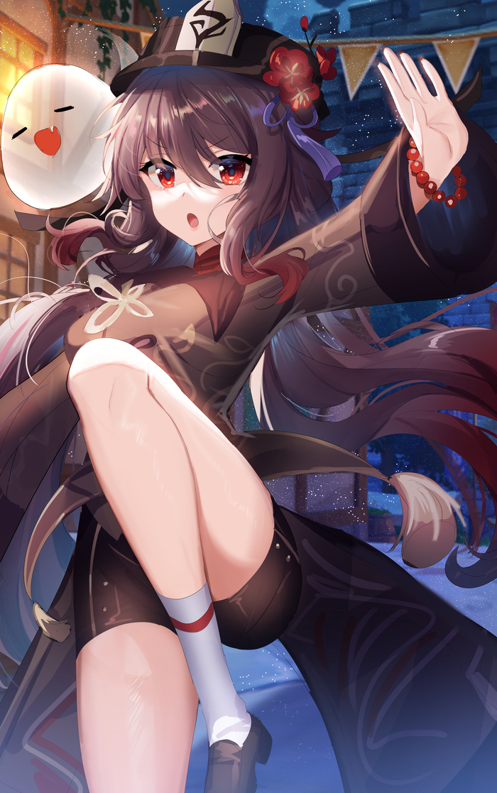 Hu Tao Genshin Impact, , Anime Art, Hu Tao (Genshin Impact)