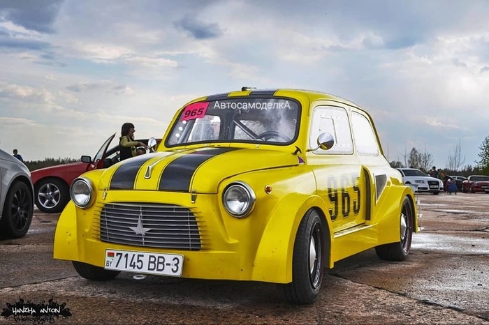 Тюнинг автомобиля заз 965