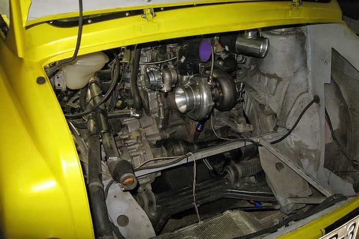 Тюнинг автомобиля заз 965