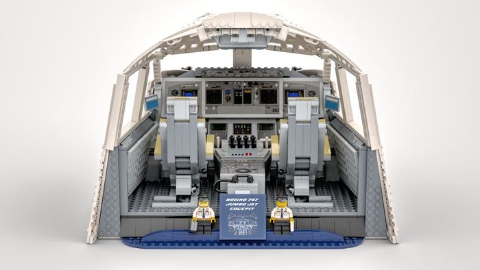  747  Lego LEGO, Boeing 747, , , , 