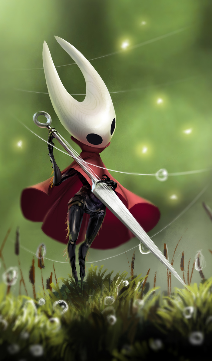 Hornet , ,  , Hollow Knight, Hornet, Rubendevela