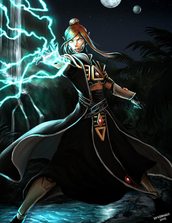 Эльдарская провидица