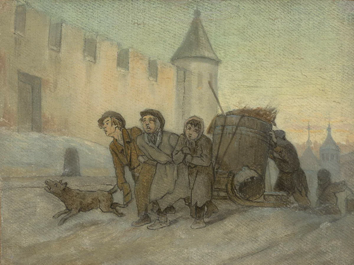 История самой трагичной картины Василия Перова Картина, Тройка, Негатив, Яндекс Дзен, Длиннопост, Василий Перов История самой трагичной картины Василия Перова Картина, Тройка, Негатив, Яндекс Дзен, Длиннопост, Василий Перов