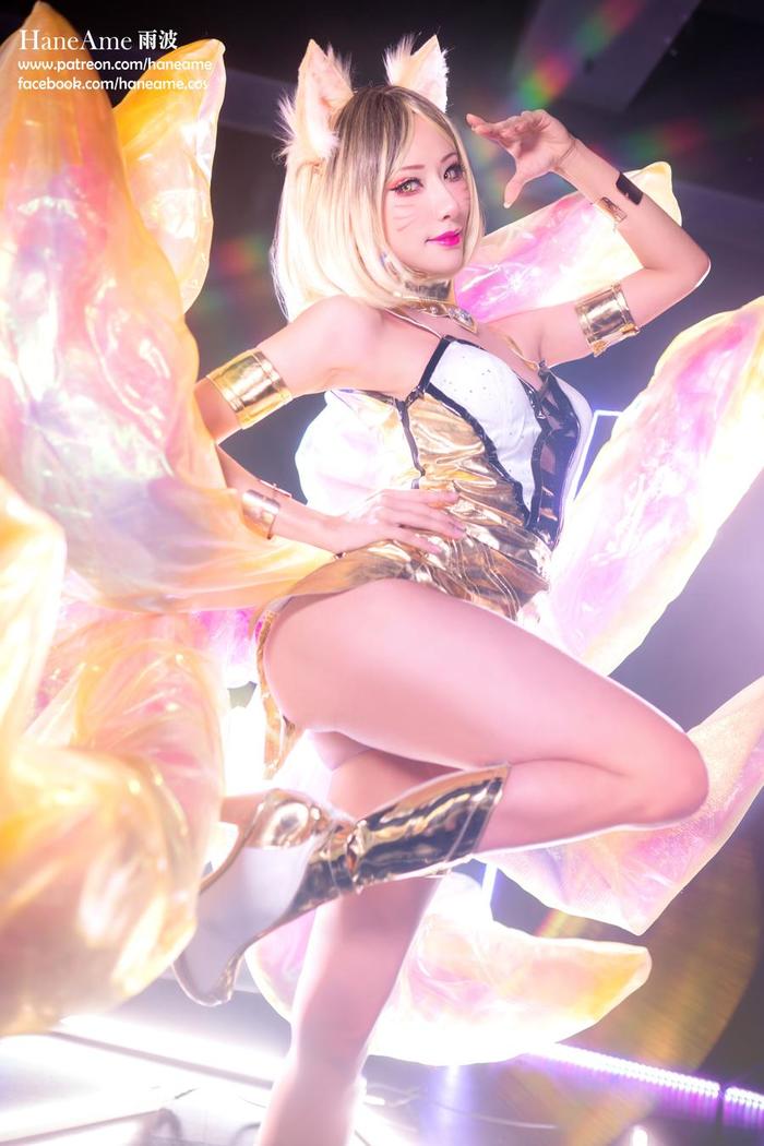 , League of Legends , , , League of Legends, , Ahri, Haneame, Disharmonica, Kinpatsu, Jessica Nigri, Oichi, Misswarmj, Lady Melamori, ,  