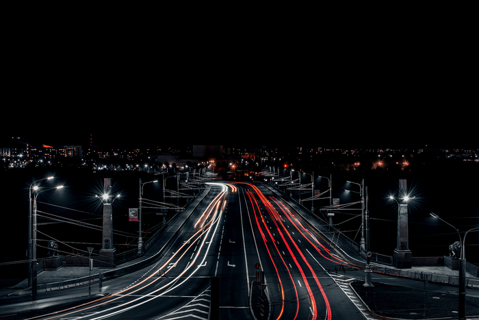 Ночной Могилев