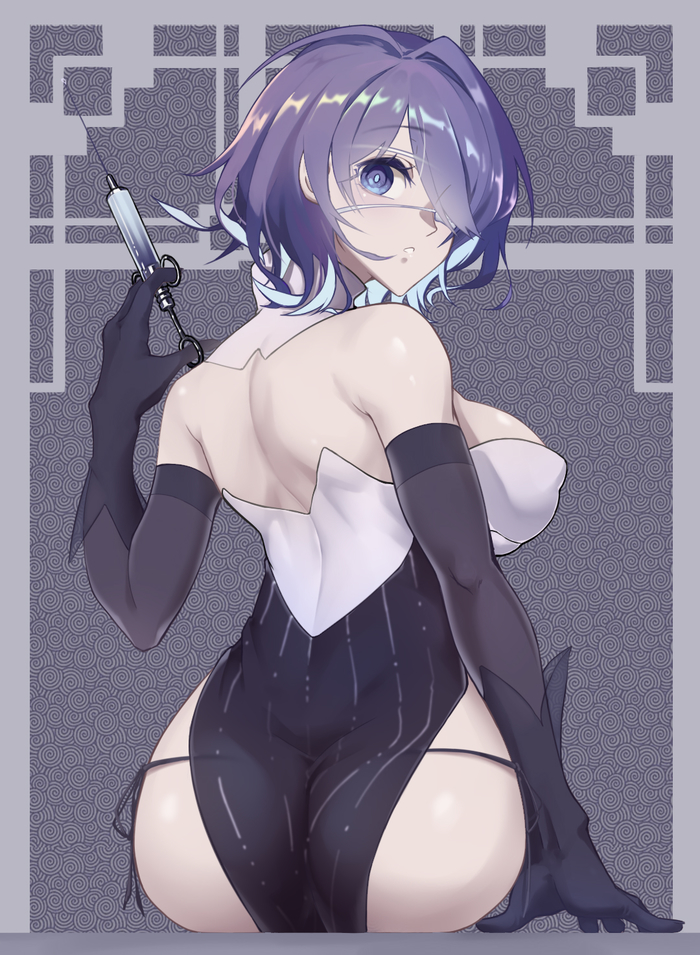 Whisperain , Anime Art, Arknights, Whisperain, , , , 