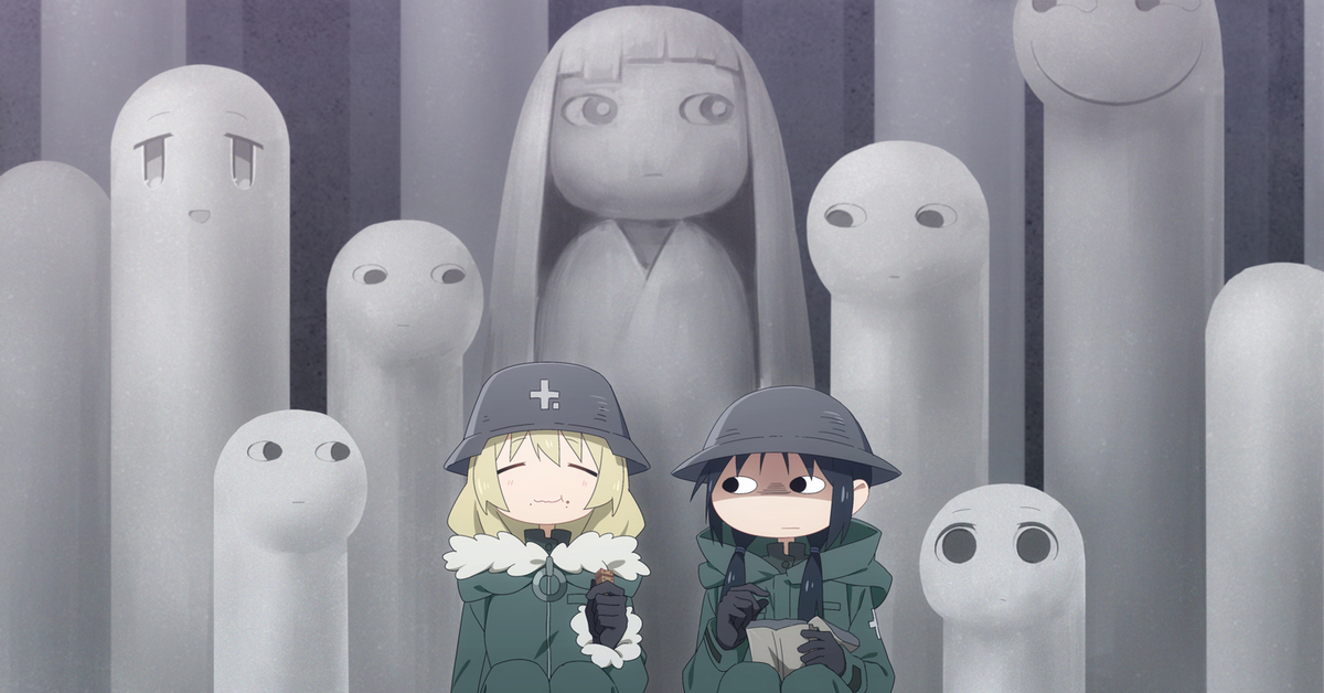 Последнее п. Shuumatsu Ryokou. Shoujo Shuumatsu Ryokou Chito. Shoujo Shuumatsu Ryokou 11 серия. Girls last Tour Тито.